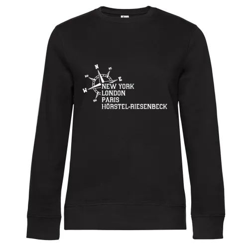 Weltstadt Hörstel-Riesenbeck Sweat Frauen Queen Crew Neck