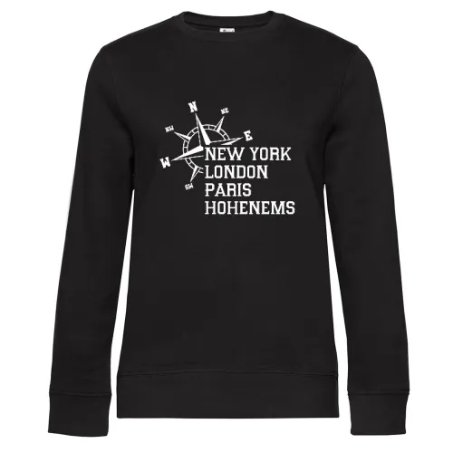 Weltstadt Hohenems Sweat Frauen Queen Crew Neck
