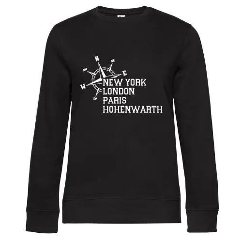 Weltstadt Hohenwarth Sweat Frauen Queen Crew Neck