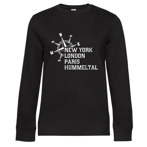Weltstadt Hummeltal Sweat Frauen Queen Crew Neck