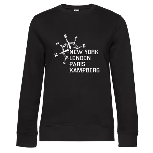 Weltstadt Kampberg Sweat Frauen Queen Crew Neck