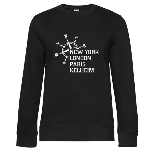Weltstadt Kelheim Sweat Frauen Queen Crew Neck
