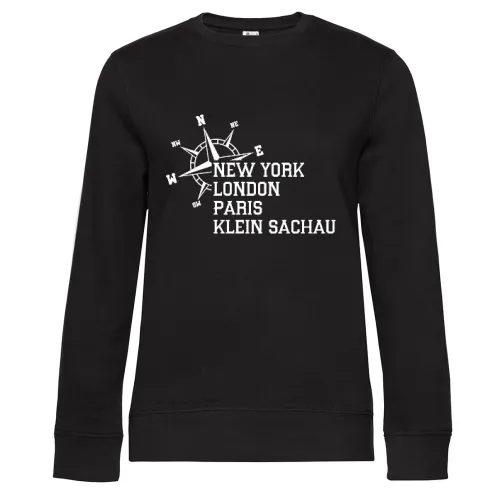 Weltstadt Klein Sachau Sweat Frauen Queen Crew Neck