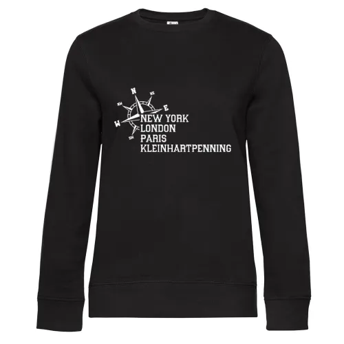 Weltstadt Kleinhartpenning Sweat Frauen Queen Crew Neck