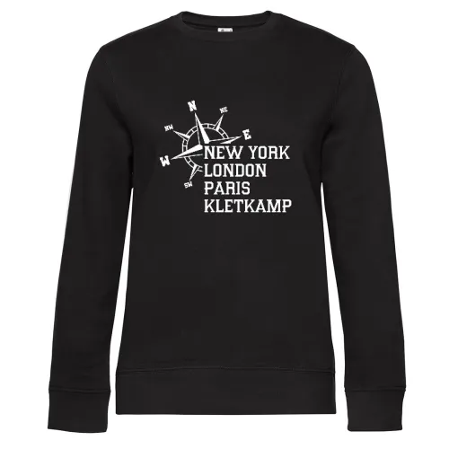 Weltstadt Kletkamp Sweat Frauen Queen Crew Neck