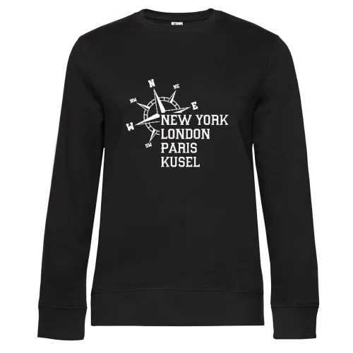 Weltstadt Kusel Sweat Frauen Queen Crew Neck