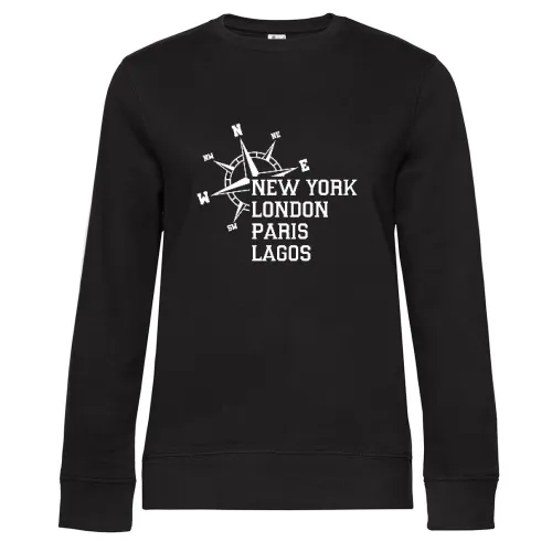 Weltstadt Lagos Frauen Sweat Weltstadt Lagos Sweat