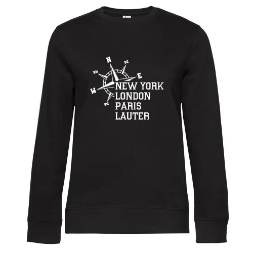 Weltstadt Lauter Sweat Frauen Queen Crew Neck