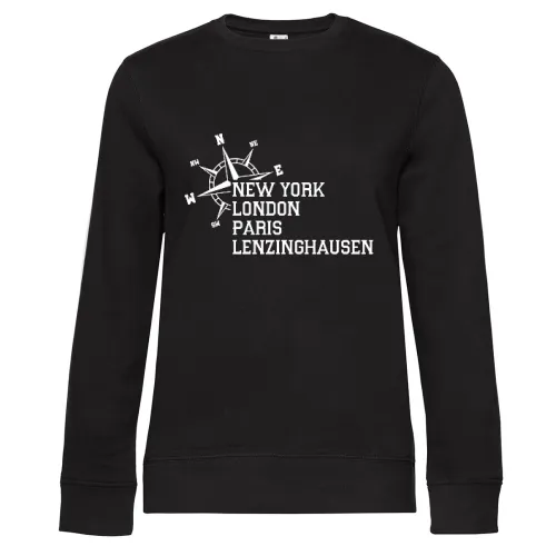 Weltstadt Lenzinghausen Sweat Frauen Queen Crew Neck