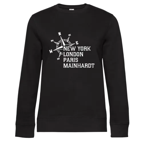 Weltstadt Mainhardt Frauen Sweat Weltstadt Mainhardt Sweat