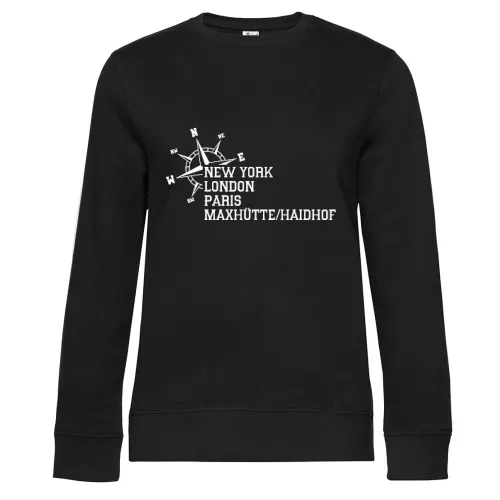 Weltstadt Maxhütte/Haidhof Sweat Frauen Queen Crew Neck