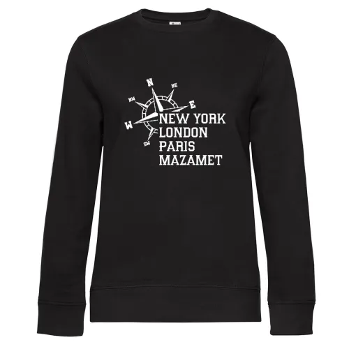 Weltstadt MAZAMET Frauen Sweat Weltstadt MAZAMET Sweat