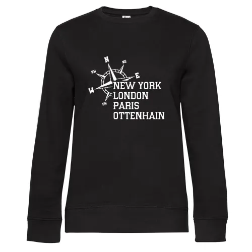 Weltstadt Ottenhain Sweat Frauen Queen Crew Neck