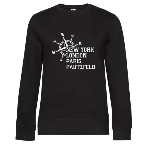 Weltstadt Pautzfeld Sweat Frauen Queen Crew Neck