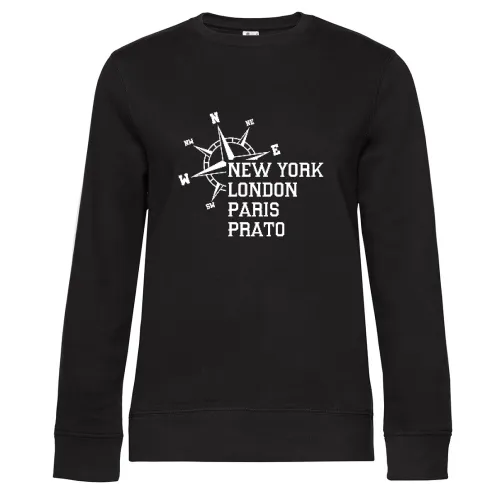 Weltstadt Prato Frauen Sweat Weltstadt Prato Sweat