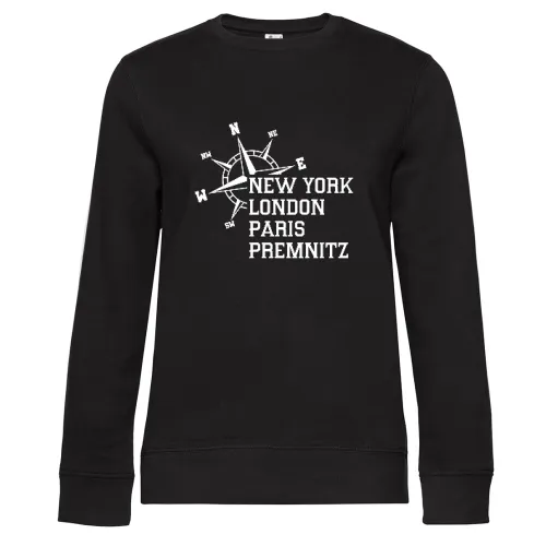 Weltstadt Premnitz Sweat Frauen Queen Crew Neck