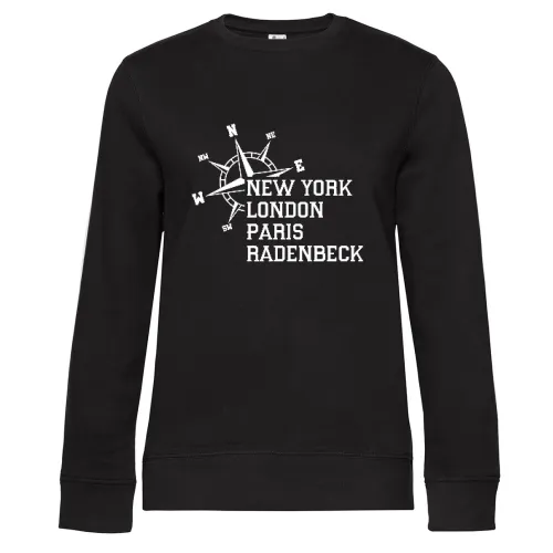 Weltstadt Radenbeck Sweat Frauen Queen Crew Neck