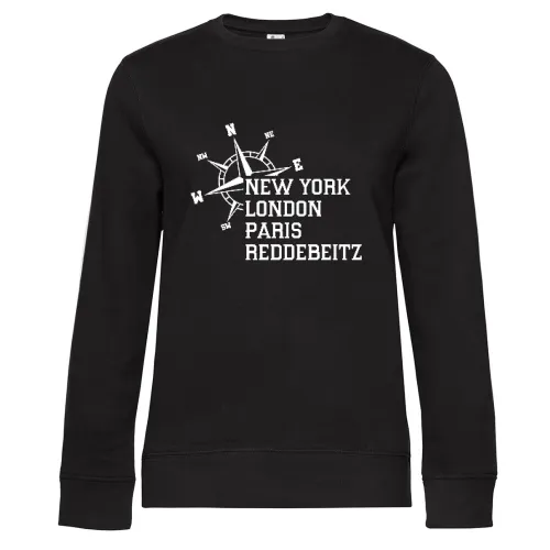 Weltstadt Reddebeitz Sweat Frauen Queen Crew Neck