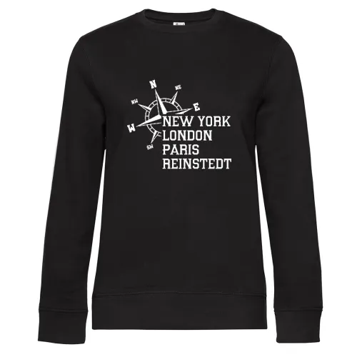 Weltstadt Reinstedt Sweat Frauen Queen Crew Neck