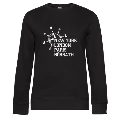 Weltstadt Rösrath Sweat Frauen Queen Crew Neck