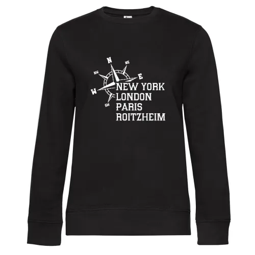 Weltstadt Roitzheim Sweat Frauen Queen Crew Neck