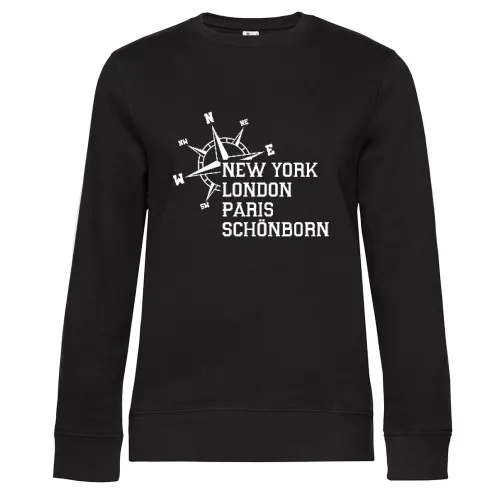 Weltstadt Schönborn Sweat Frauen Queen Crew Neck
