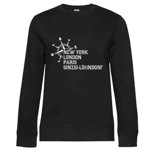 Weltstadt Sinzig-Löhndorf Sweat Frauen Queen Crew Neck
