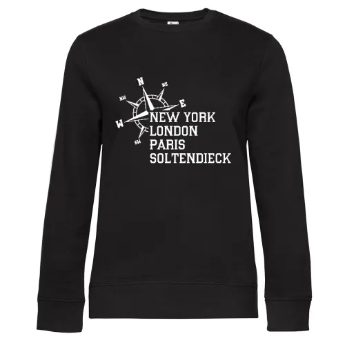 Weltstadt Soltendieck Sweat Frauen Queen Crew Neck