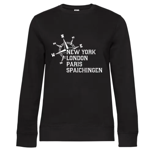 Weltstadt Spaichingen Frauen Sweat Weltstadt Spaichingen Sweat