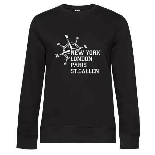 Weltstadt St.Gallen Frauen Sweat Weltstadt St.Gallen Sweat