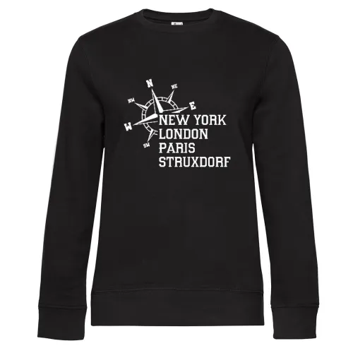 Weltstadt Struxdorf Sweat Frauen Queen Crew Neck