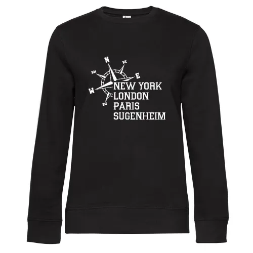 Weltstadt Sugenheim Sweat Frauen Queen Crew Neck