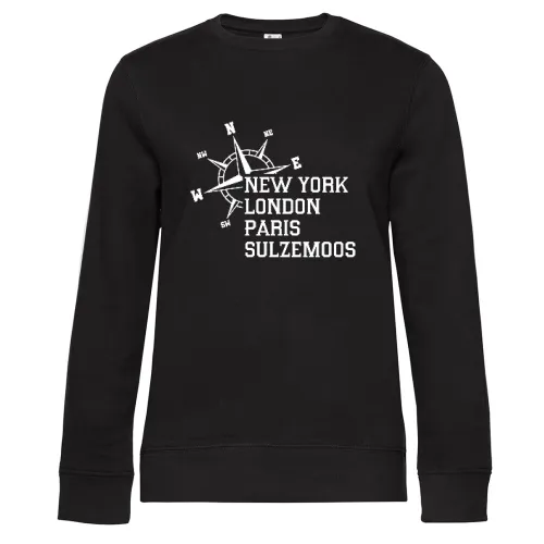 Weltstadt Sulzemoos Sweat Frauen Queen Crew Neck