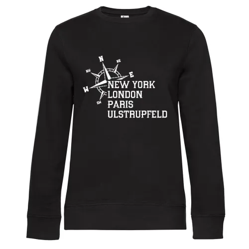 Weltstadt Ulstrupfeld Sweat Frauen Queen Crew Neck