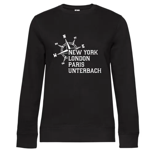 Weltstadt Unterbach Sweat Frauen Queen Crew Neck