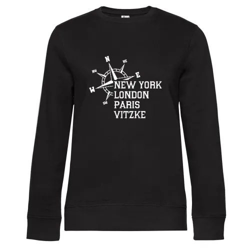 Weltstadt Vitzke Sweat Frauen Queen Crew Neck