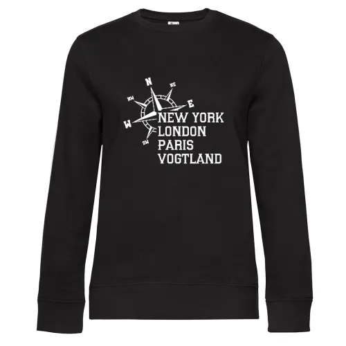 Weltstadt Vogtland Sweat Frauen Queen Crew Neck
