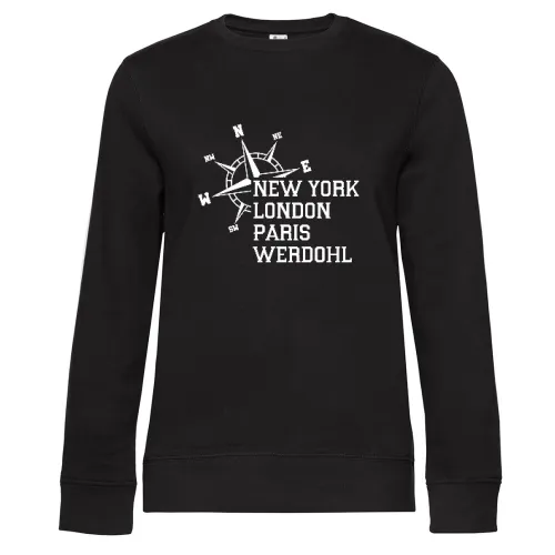 Weltstadt Werdohl Sweat Frauen Queen Crew Neck