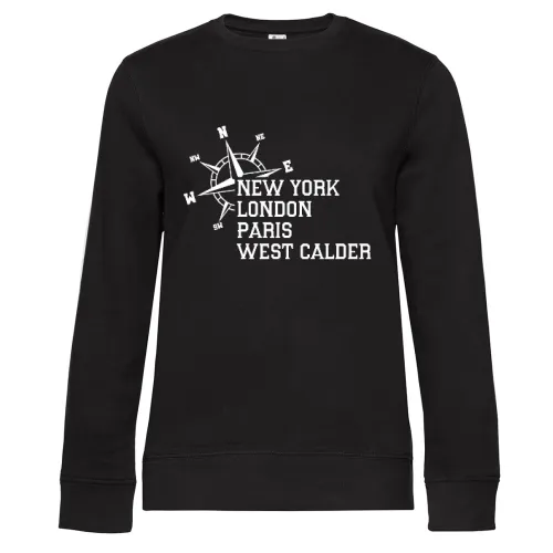 Weltstadt West Calder Frauen Sweat Weltstadt West Calder Sweat