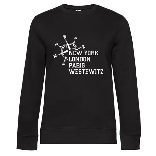 Weltstadt Westewitz Sweat Frauen Queen Crew Neck