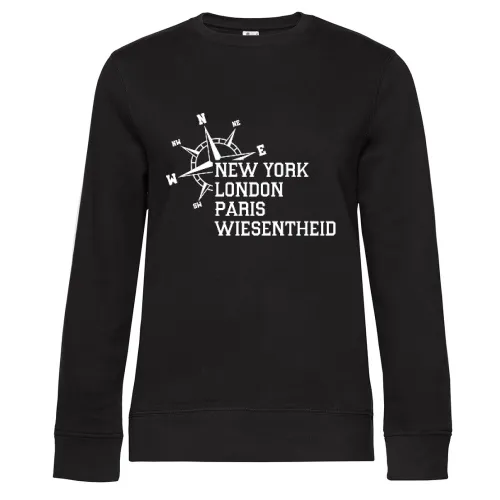 Weltstadt Wiesentheid Sweat Frauen Queen Crew Neck