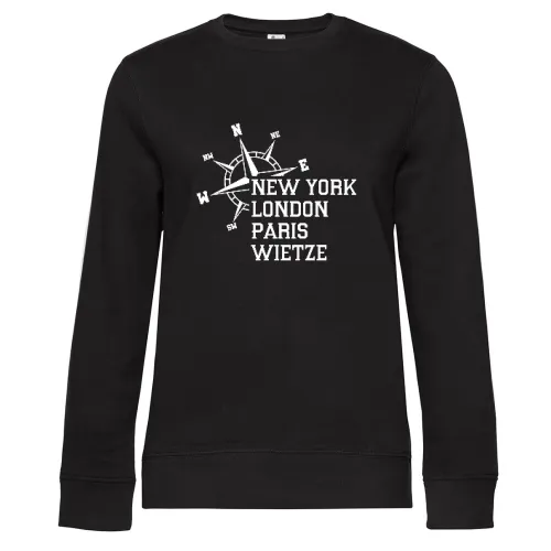 Weltstadt Wietze Sweat Frauen Queen Crew Neck