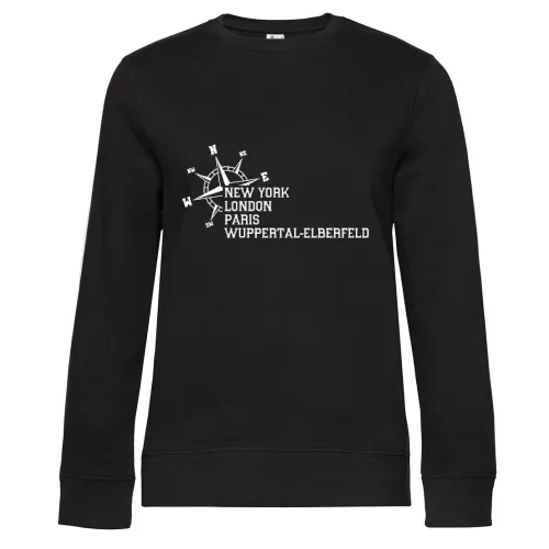 Weltstadt Wuppertal-Elberfeld Frauen Sweat Weltstadt Wuppertal-Elberfeld Sweat