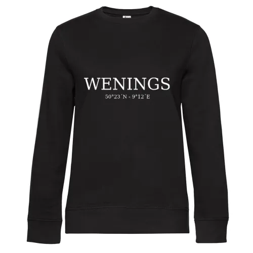 Wenings Koordinaten Frauen Sweat Wenings Koordinaten Sweat