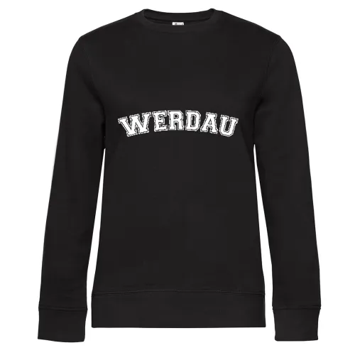 Werdau Sweat Frauen Queen Crew Neck