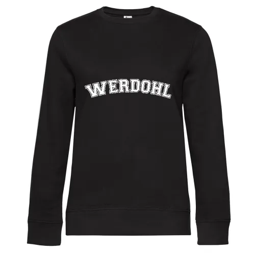 Werdohl Sweat Frauen Queen Crew Neck
