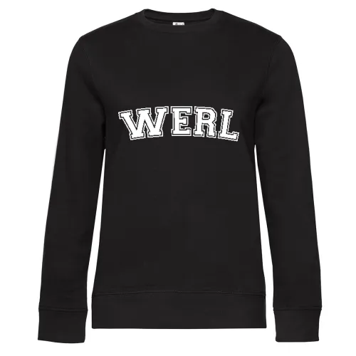 Werl Sweat Frauen Queen Crew Neck