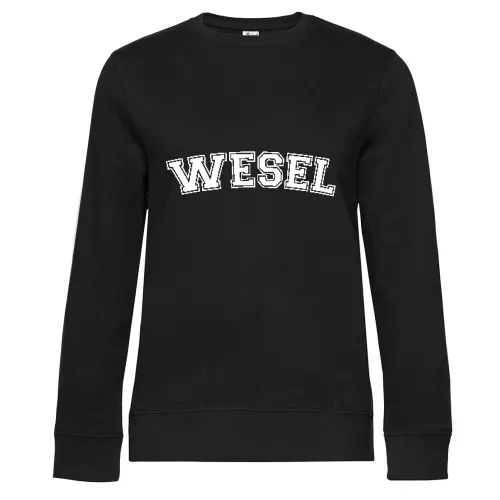 Wesel Sweat Frauen Queen Crew Neck