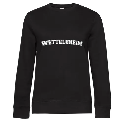 Wettelsheim Sweat Frauen Queen Crew Neck