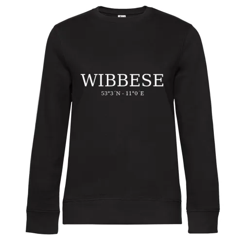 Wibbese Koordinaten Frauen Sweat Wibbese Koordinaten Sweat